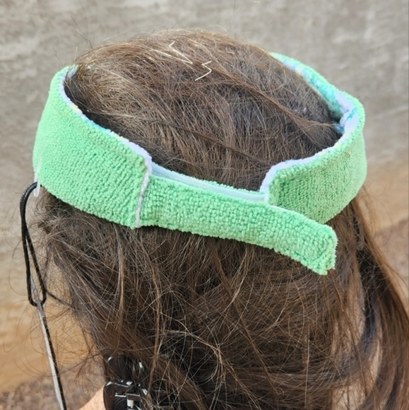 JOCELYNThe Majorca Color Block French Terry Visor - Picture 3 of 7